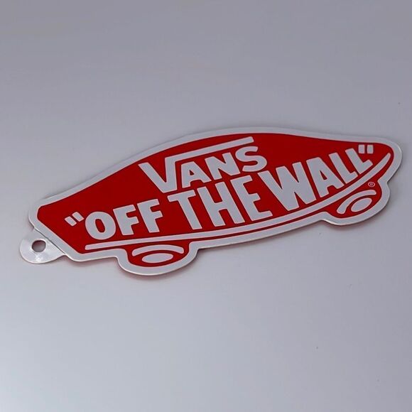NWT VANS OFF THE WALL logo Sticker - Picture 2 of 3